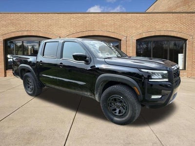 2026 Nissan Frontier 4X4 PRO-4X 4DR Crew Cab 5 FT. SB