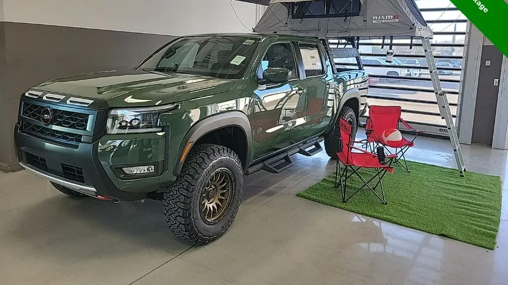 Preowned 2026 Nissan Frontier PRO-4X for Sale