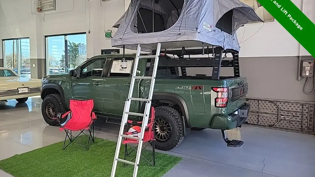 2026 Nissan Frontier PRO-4X