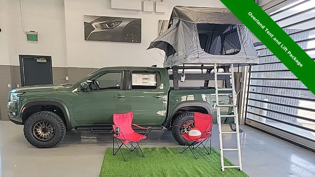 2026 Nissan Frontier PRO-4X
