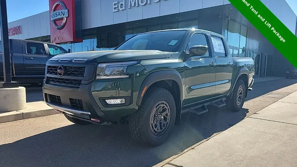 2026 Nissan Frontier PRO-4X
