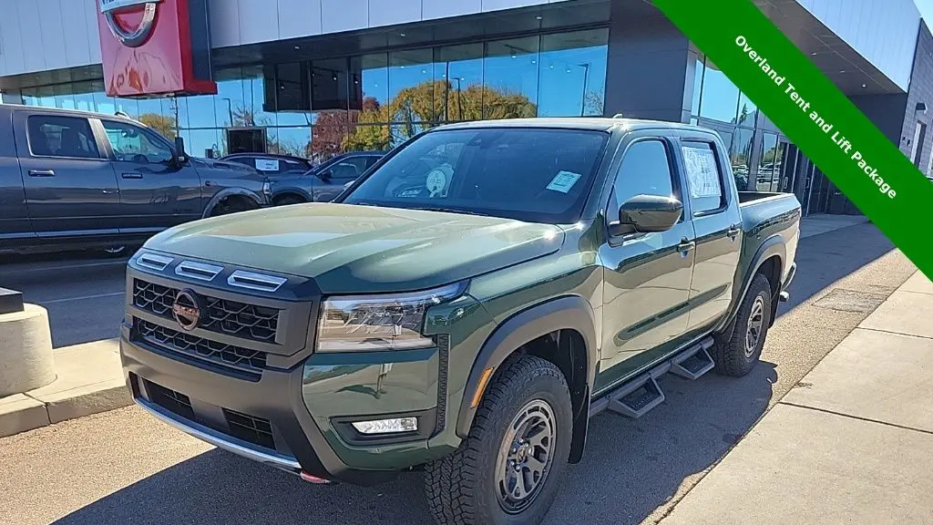 2026 Nissan Frontier PRO-4X
