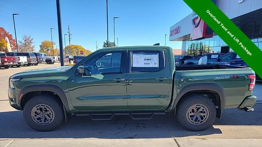 2026 Nissan Frontier PRO-4X