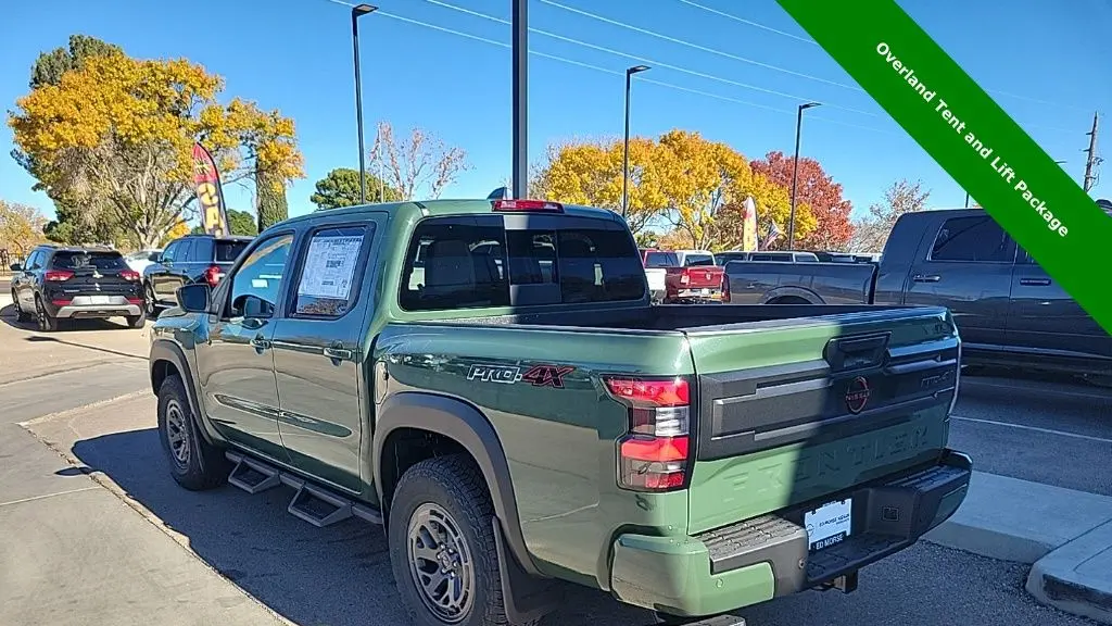 2026 Nissan Frontier PRO-4X