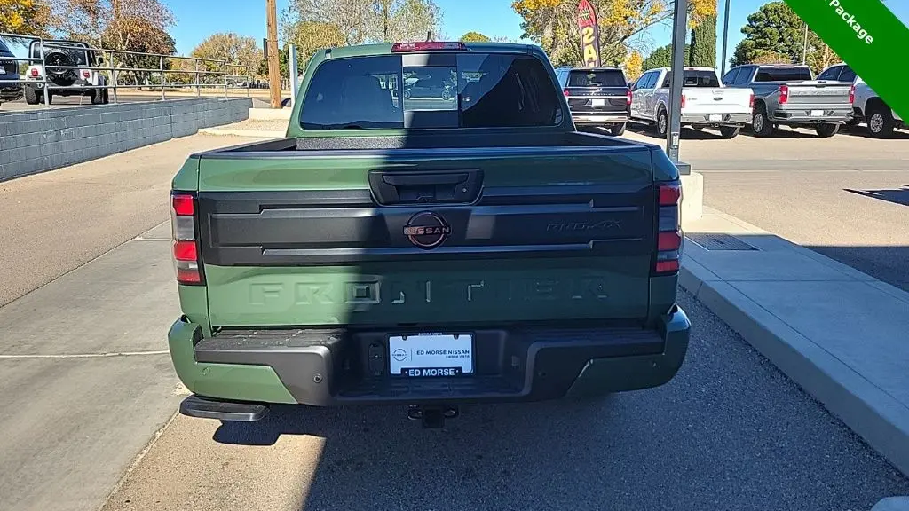 2026 Nissan Frontier PRO-4X