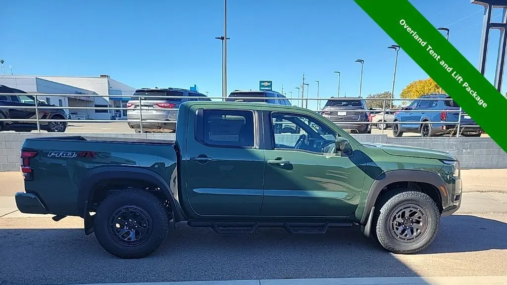 2026 Nissan Frontier PRO-4X