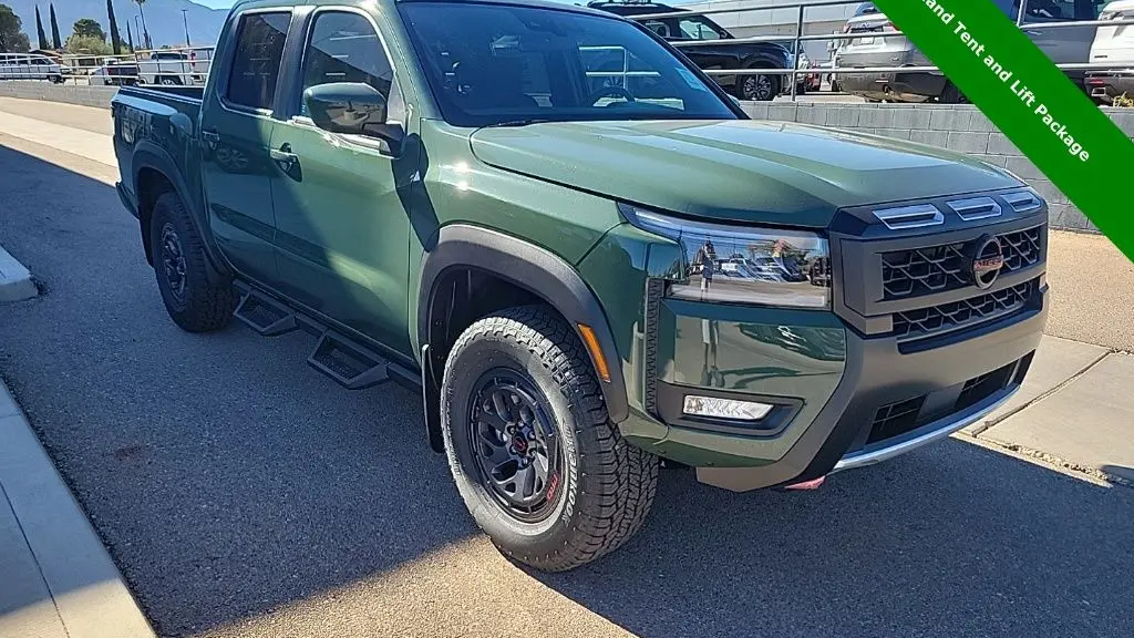 2026 Nissan Frontier PRO-4X