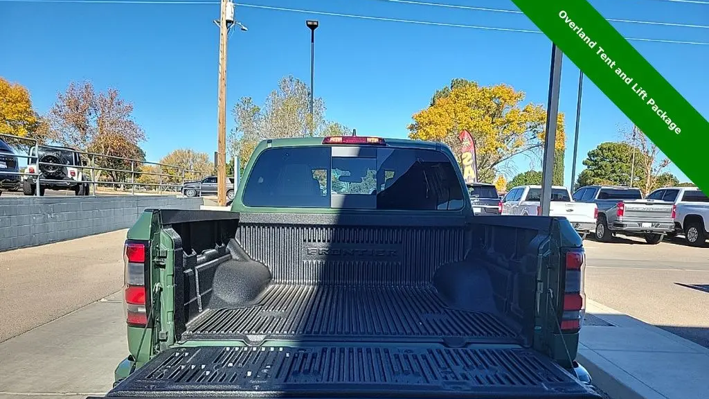 2026 Nissan Frontier PRO-4X
