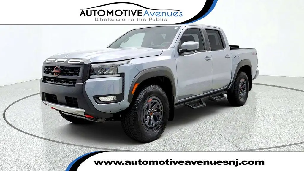 2026 Nissan Frontier