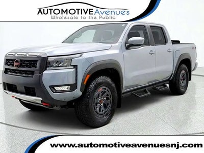 2026 Nissan Frontier 4X4 S 4DR Crew Cab 5 FT. SB