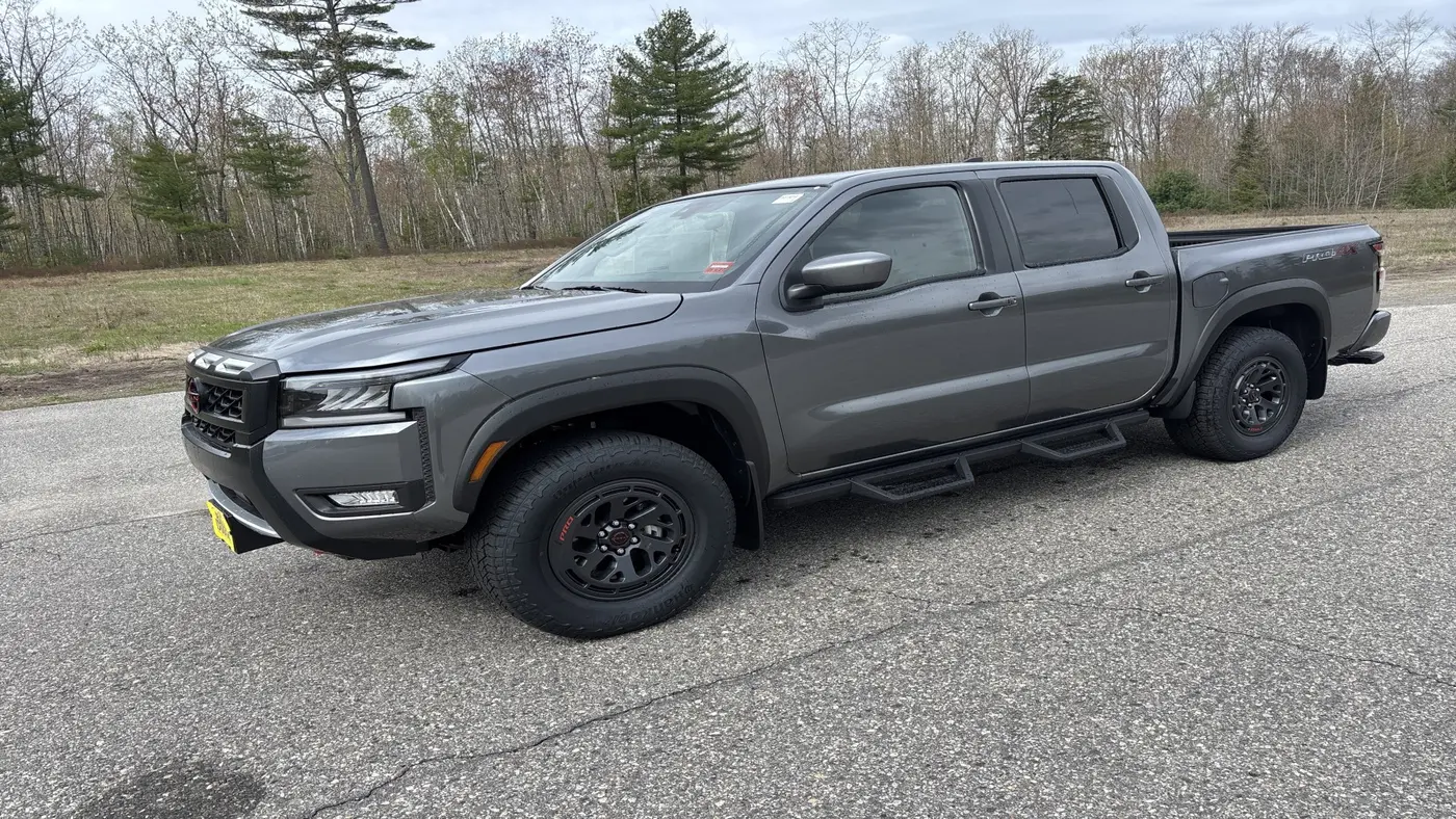Preowned 2026 Nissan Frontier PRO-4X for Sale