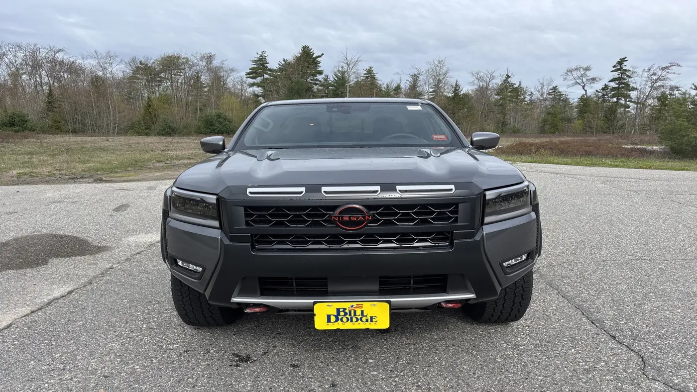 2026 Nissan Frontier PRO-4X