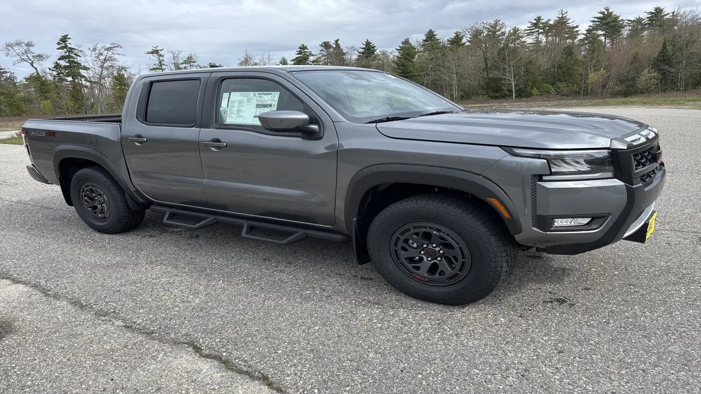 2026 Nissan Frontier PRO-4X
