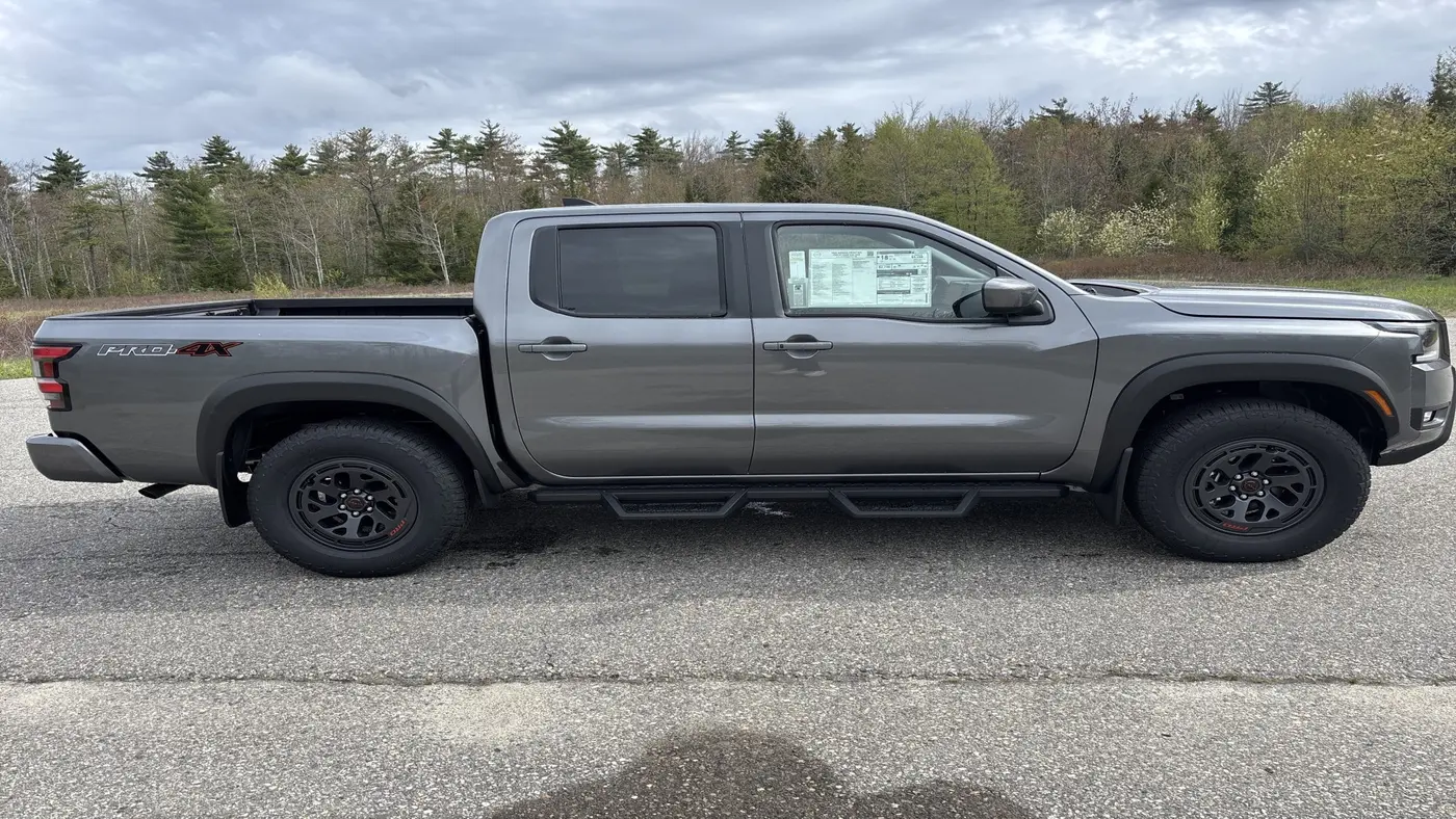 2026 Nissan Frontier PRO-4X