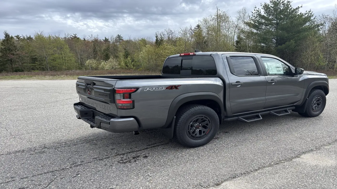 2026 Nissan Frontier PRO-4X