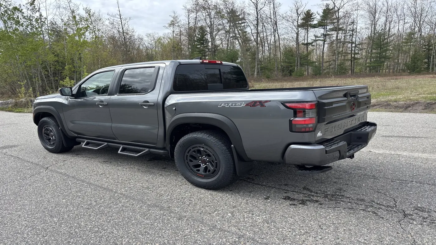 2026 Nissan Frontier PRO-4X