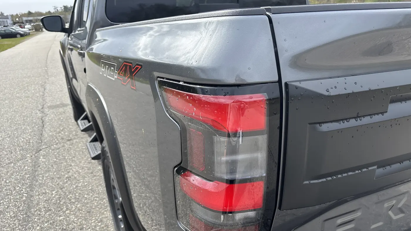 2026 Nissan Frontier PRO-4X