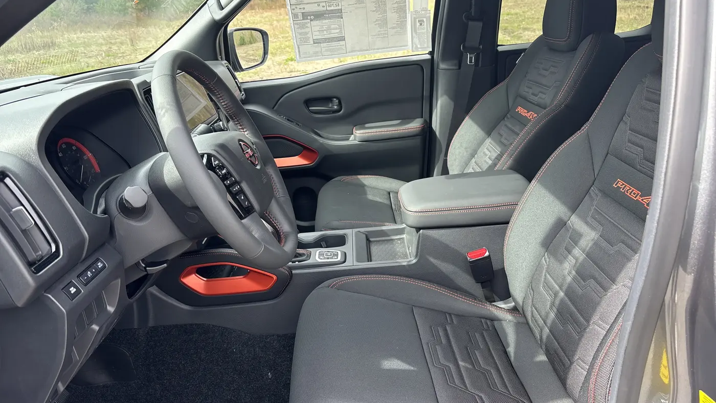 2026 Nissan Frontier PRO-4X