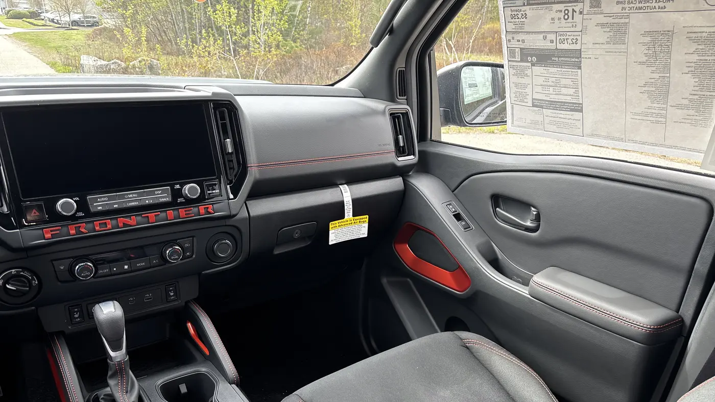 2026 Nissan Frontier PRO-4X