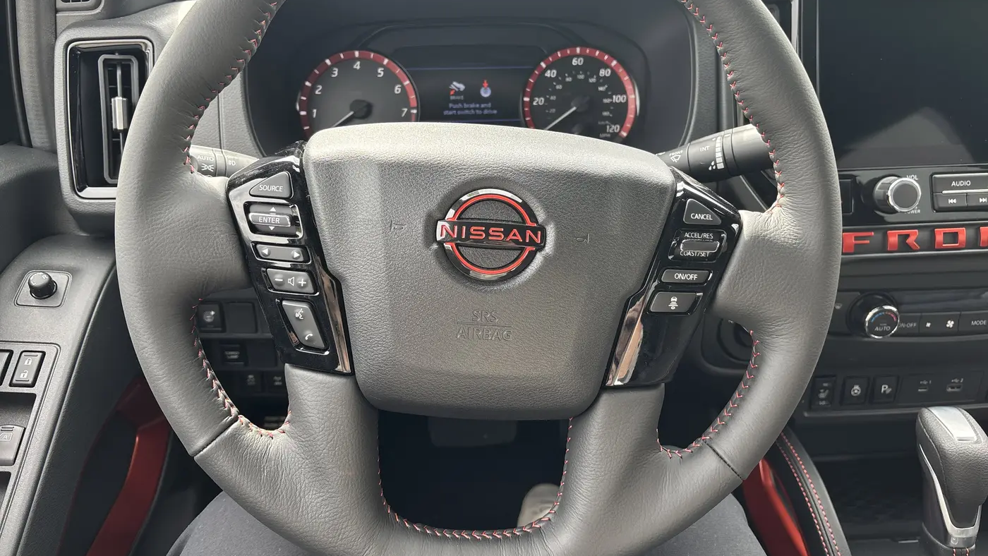 2026 Nissan Frontier PRO-4X