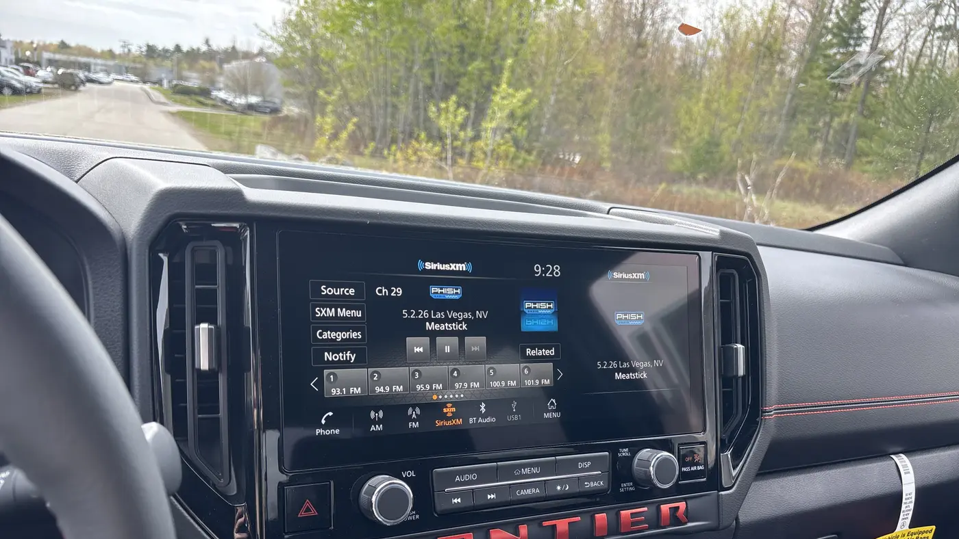 2026 Nissan Frontier PRO-4X