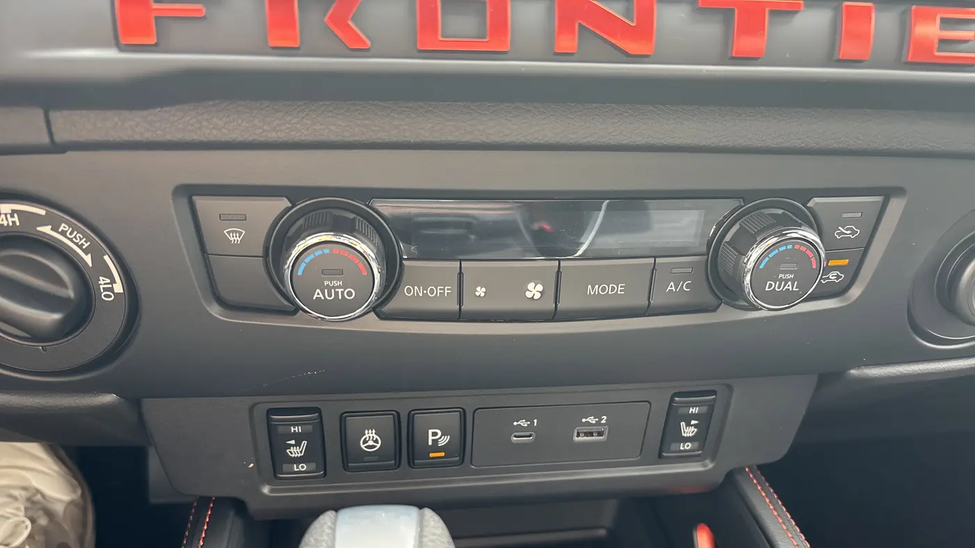 2026 Nissan Frontier PRO-4X