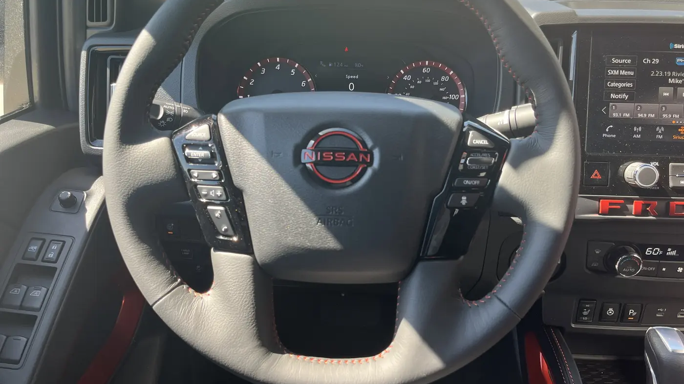 2026 Nissan Frontier PRO-4X