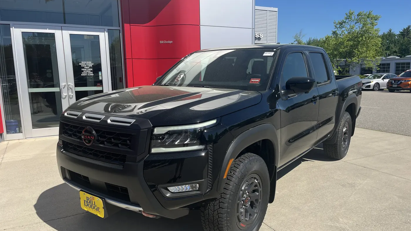 2026 Nissan Frontier PRO-4X