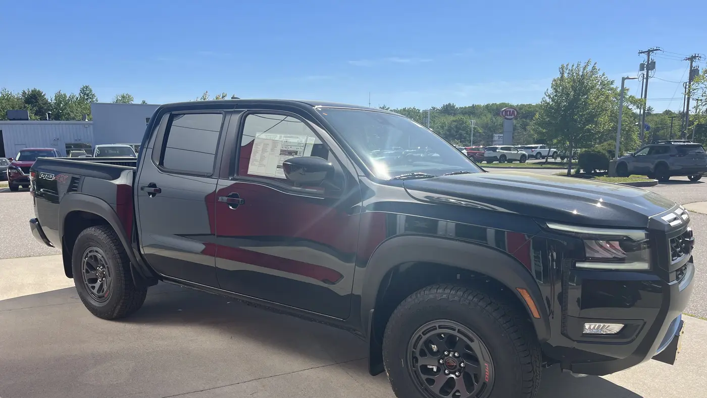 2026 Nissan Frontier PRO-4X