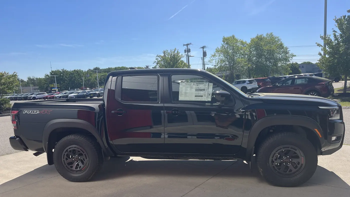 2026 Nissan Frontier PRO-4X