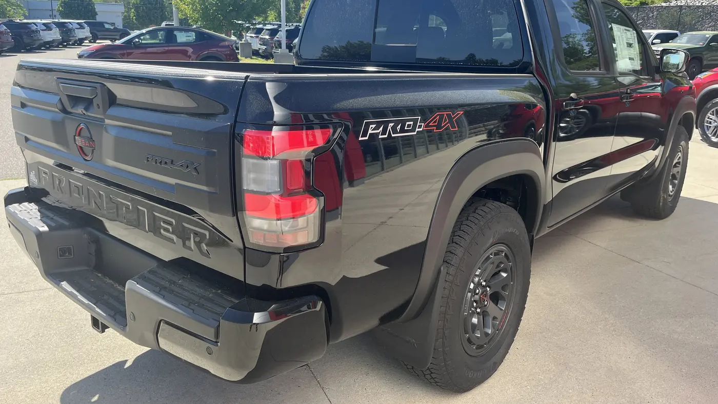 2026 Nissan Frontier PRO-4X