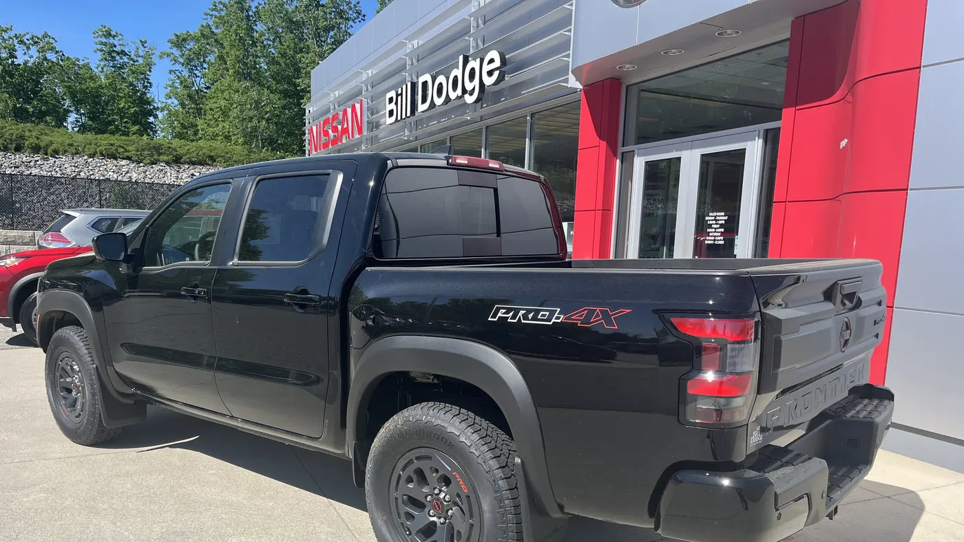 2026 Nissan Frontier PRO-4X