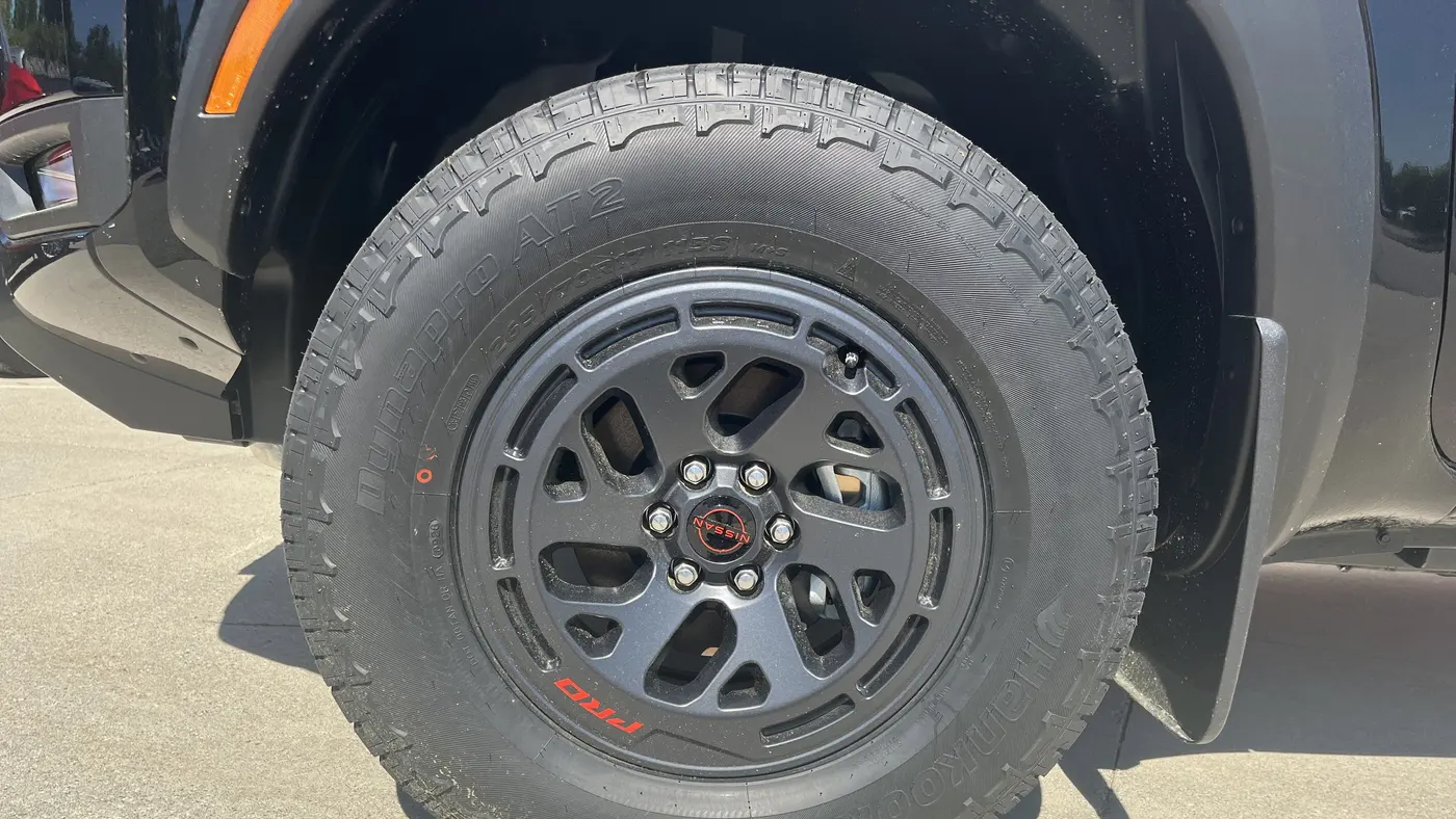 2026 Nissan Frontier PRO-4X