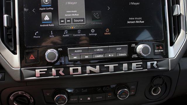 2026 Nissan Frontier S