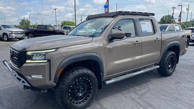 2022 Nissan Frontier S