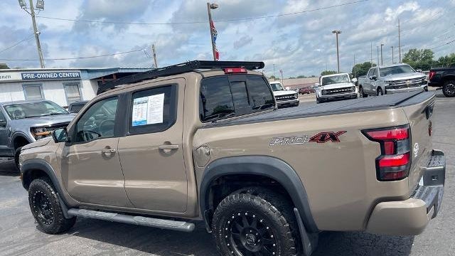 2022 Nissan Frontier S