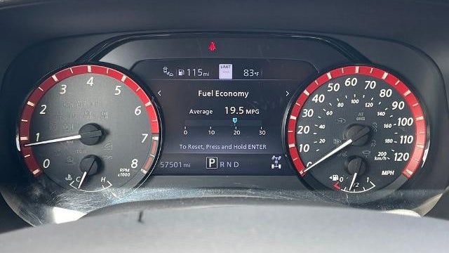 2022 Nissan Frontier S