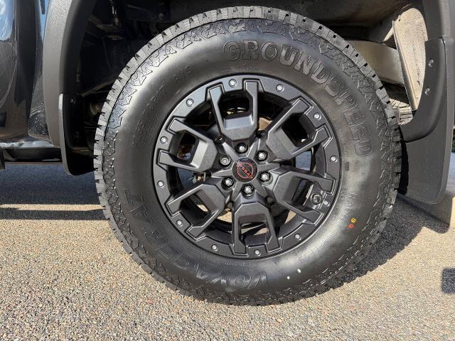 2022 Nissan Frontier