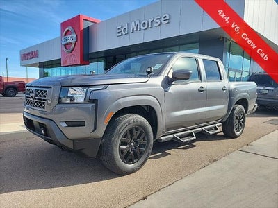 Photo of a 2022 Nissan Frontier 4X4 SV 4DR Crew Cab 5 FT. SB for sale