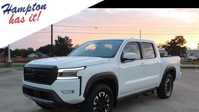 Preowned 2022 Nissan Frontier PRO-4X for Sale