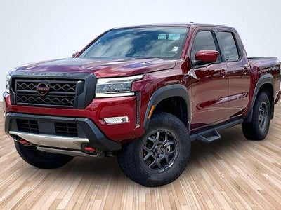 2022 Nissan Frontier 4X4 PRO-4X 4DR Crew Cab 5 FT. SB