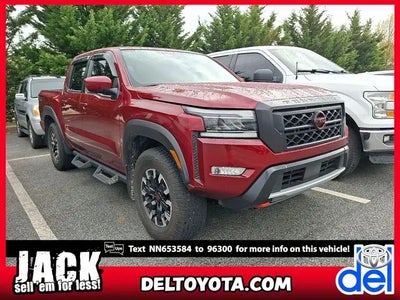 Photo of a 2022 Nissan Frontier 4X4 PRO-4X 4DR Crew Cab 5 FT. SB for sale