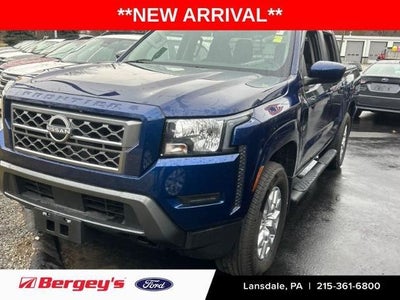 Photo of a 2022 Nissan Frontier 4X4 SV 4DR Crew Cab 5 FT. SB for sale