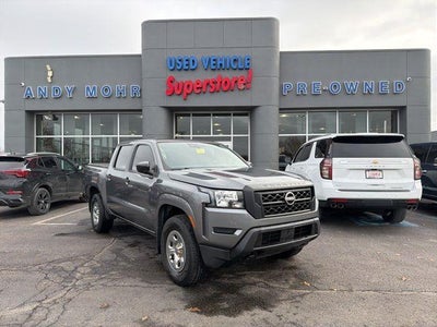 Photo of a 2022 Nissan Frontier 4X4 S 4DR Crew Cab 5 FT. SB for sale