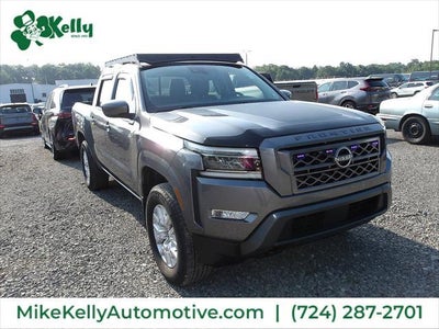 Photo of a 2022 Nissan Frontier 4X4 SV 4DR Crew Cab 5 FT. SB for sale