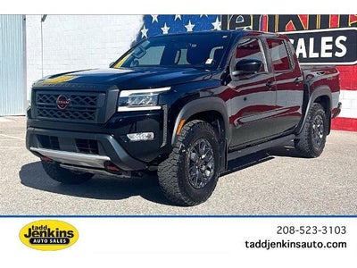 Photo of a 2022 Nissan Frontier 4X4 PRO-4X 4DR Crew Cab 5 FT. SB for sale