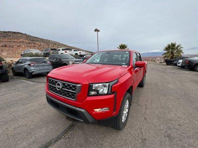 2022 Nissan Frontier 4X4 S 4DR Crew Cab 5 FT. SB