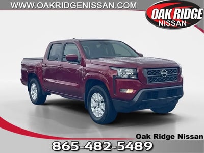 Photo of a 2022 Nissan Frontier for sale
