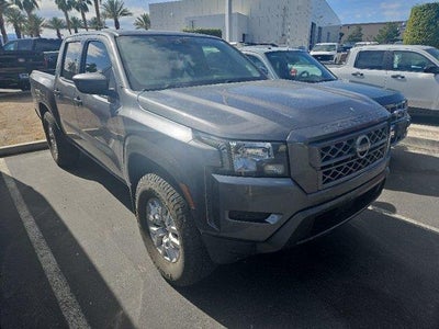 2022 Nissan Frontier 4X4 S 4DR Crew Cab 5 FT. SB