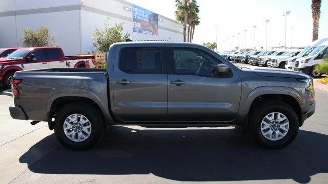 2022 Nissan Frontier S